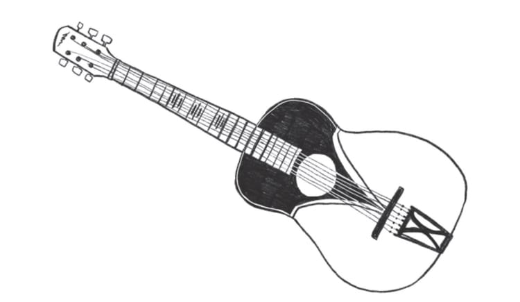 The Guitar Player: A Grenadian Folktale Story