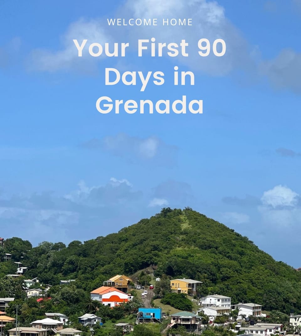 You’ve just arrived, but permanently.