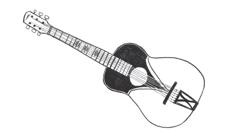 The Guitar Player: A Grenadian Folktale Story